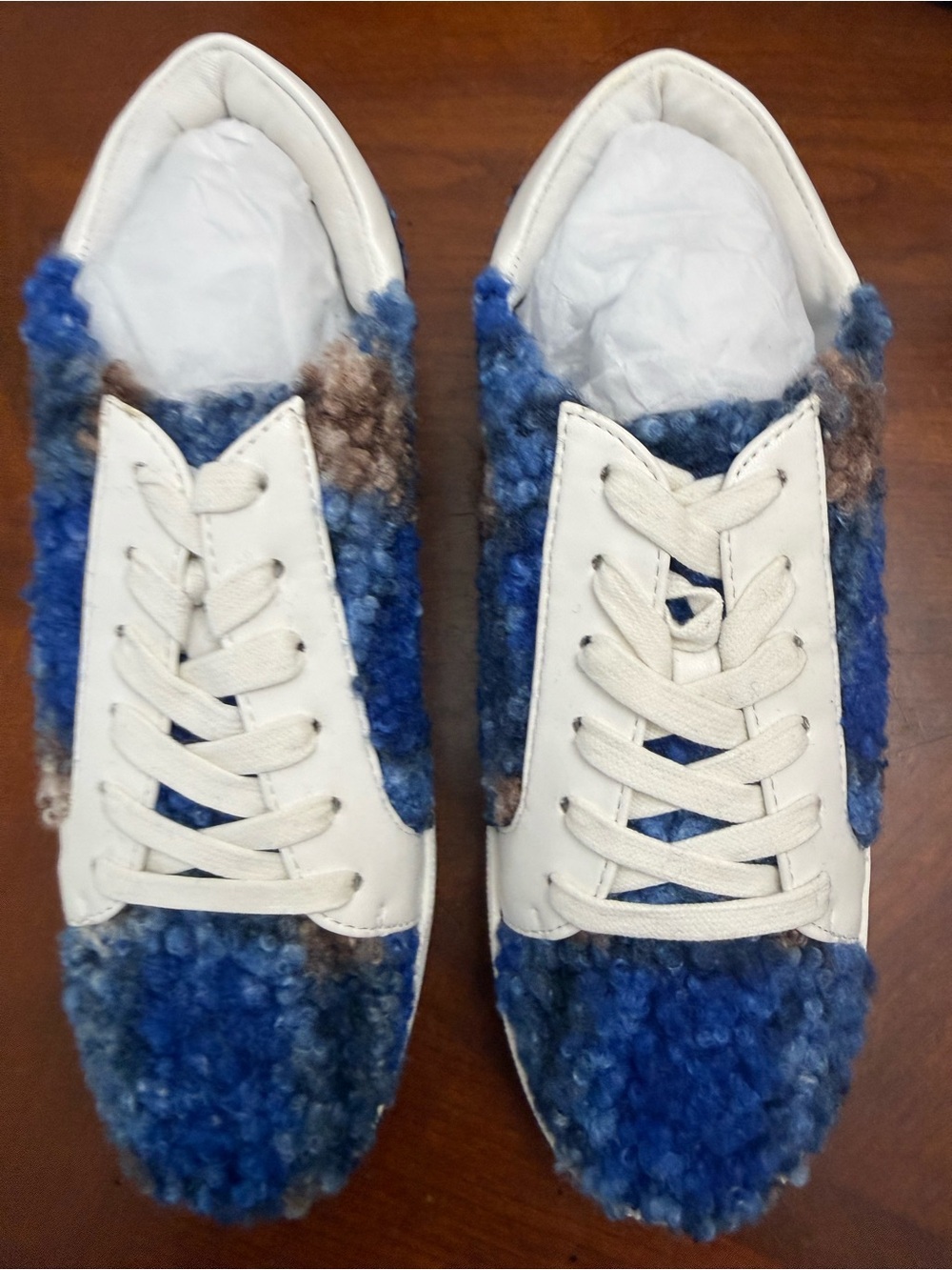 Katy Perry Collections Blue Multi Fashion Sneaker